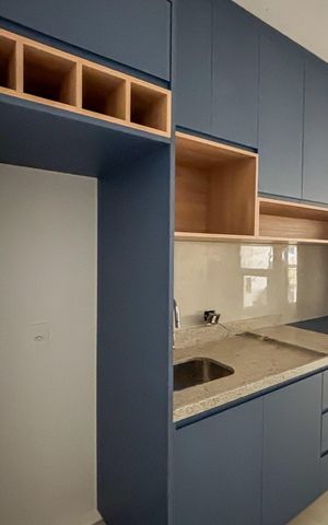 Studio para alugar com 24m², 1 quarto e sem vaga