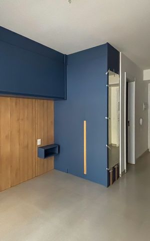 Studio para alugar com 24m², 1 quarto e sem vaga