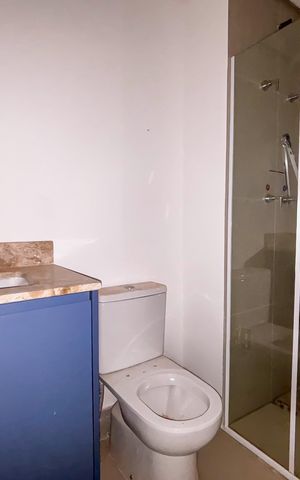 Studio para alugar com 24m², 1 quarto e sem vaga