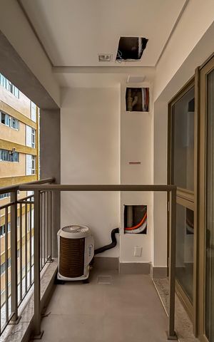 Studio para alugar com 24m², 1 quarto e sem vaga