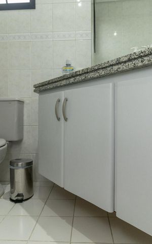 Apartamento à venda com 95m², 3 quartos e 2 vagasBanheiro da Suíte