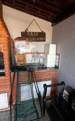 Casa à venda com 200m², 5 quartos e 3 vagas