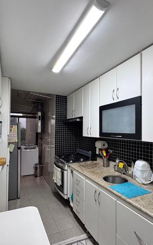 Apartamento para alugar com 159m², 3 quartos e 2 vagasCozinha e Área de Serviço