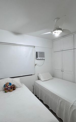 Apartamento para alugar com 159m², 3 quartos e 2 vagasQuarto 1