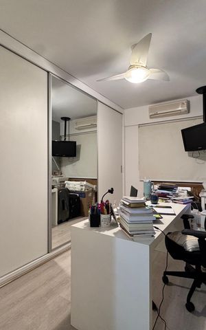 Apartamento para alugar com 159m², 3 quartos e 2 vagasQuarto 2