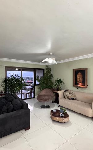 Apartamento para alugar com 159m², 3 quartos e 2 vagasSala