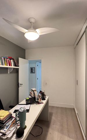 Apartamento para alugar com 159m², 3 quartos e 2 vagasQuarto 2
