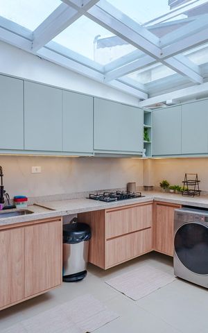 Casa de condomínio à venda com 115m², 2 quartos e 1 vaga Casa de condomínio à venda com 115m², 2 quartos e 1 vagaCozinha
