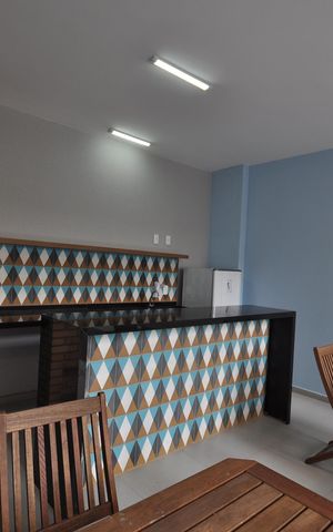 Apartamento à venda com 43m², 1 quarto e 1 vagaÁrea comum - Churrasqueira 3