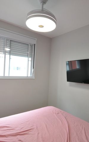 Apartamento à venda com 43m², 1 quarto e 1 vagaQuarto