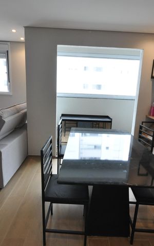 Apartamento à venda com 43m², 1 quarto e 1 vagaSala de Jantar