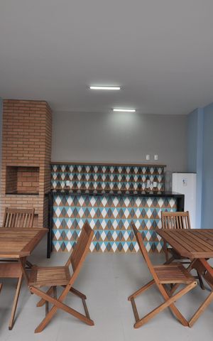 Apartamento à venda com 43m², 1 quarto e 1 vagaÁrea comum - Churrasqueira 3
