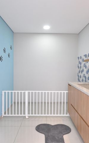 Apartamento à venda com 43m², 1 quarto e 1 vagaEspaço Pet