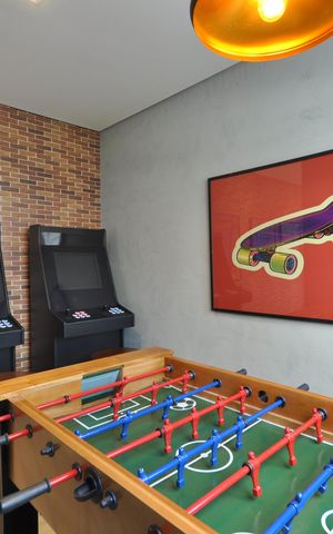 Apartamento à venda com 43m², 1 quarto e 1 vagaSala de Jogos