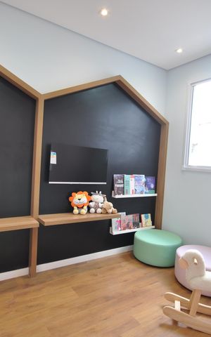 Apartamento à venda com 43m², 1 quarto e 1 vagaBrinquedoteca