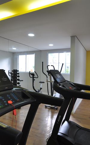 Apartamento à venda com 43m², 1 quarto e 1 vagaÁrea comum - Academia