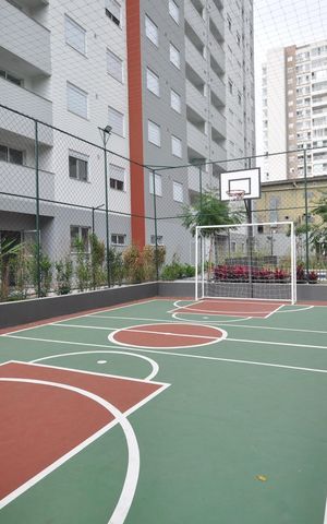 Apartamento à venda com 43m², 1 quarto e 1 vagaQuadra Esportiva