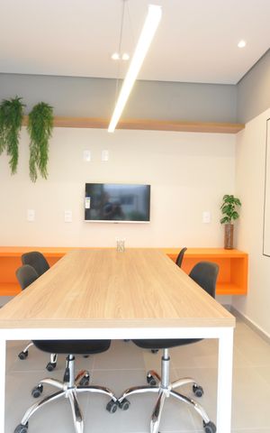 Apartamento à venda com 43m², 1 quarto e 1 vagaCoworking