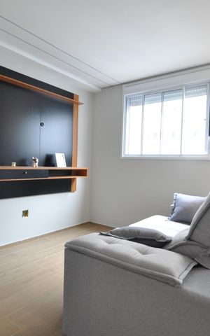 Apartamento à venda com 43m², 1 quarto e 1 vagaSala
