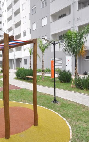 Apartamento à venda com 43m², 1 quarto e 1 vagaÁrea comum - Playground