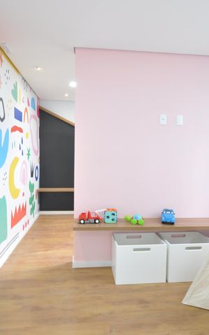 Apartamento à venda com 43m², 1 quarto e 1 vagaBrinquedoteca