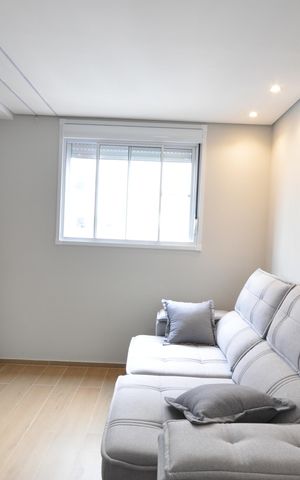 Apartamento à venda com 43m², 1 quarto e 1 vagaSala