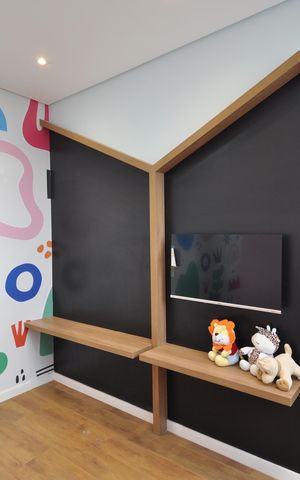 Apartamento à venda com 43m², 1 quarto e 1 vagaBrinquedoteca