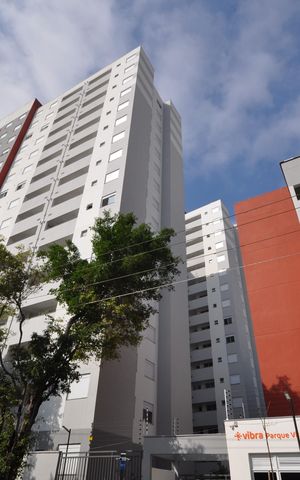 Apartamento à venda com 43m², 1 quarto e 1 vagaFachada