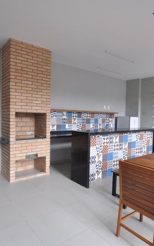 Apartamento à venda com 43m², 1 quarto e 1 vagaÁrea comum - Churrasqueira 2