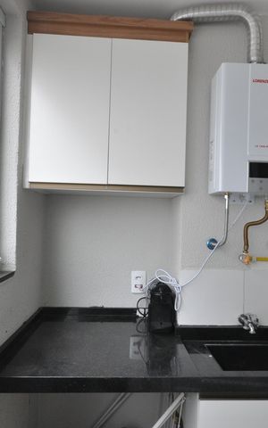 Apartamento à venda com 43m², 1 quarto e 1 vagaÁrea de Serviço