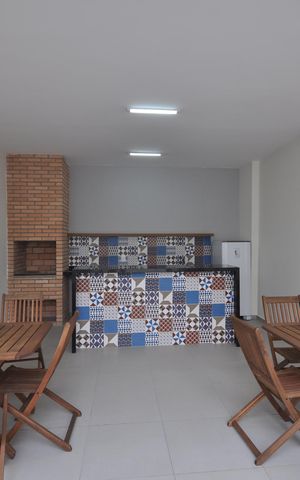 Apartamento à venda com 43m², 1 quarto e 1 vagaÁrea comum - Churrasqueira 1