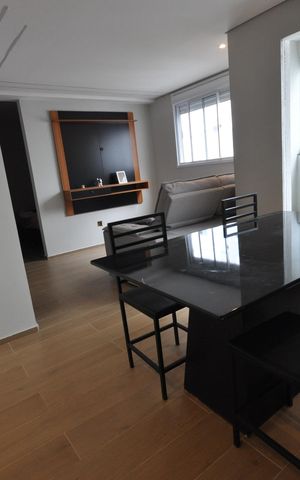 Apartamento à venda com 43m², 1 quarto e 1 vagaSala de Jantar