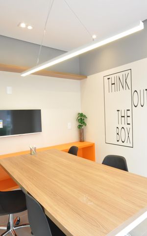 Apartamento à venda com 43m², 1 quarto e 1 vagaCoworking