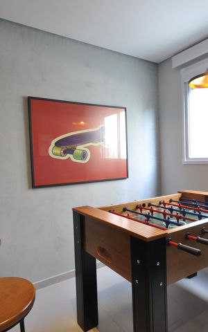 Apartamento à venda com 43m², 1 quarto e 1 vagaSala de Jogos