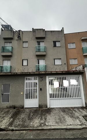 Apartamento à venda com 50m², 2 quartos e 2 vagasFachada