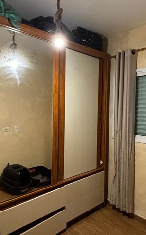 Apartamento à venda com 50m², 2 quartos e 2 vagasQuarto 2