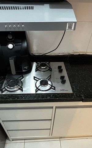 Apartamento à venda com 50m², 2 quartos e 2 vagasCozinha