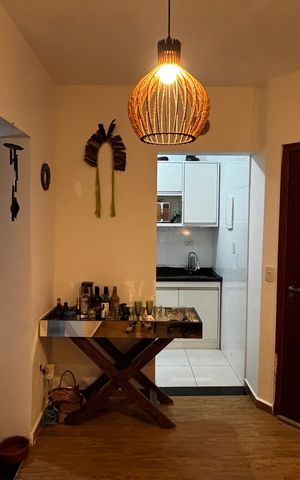 Apartamento à venda com 50m², 2 quartos e 2 vagasSala