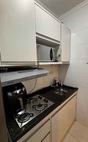 Apartamento à venda com 50m², 2 quartos e 2 vagasCozinha