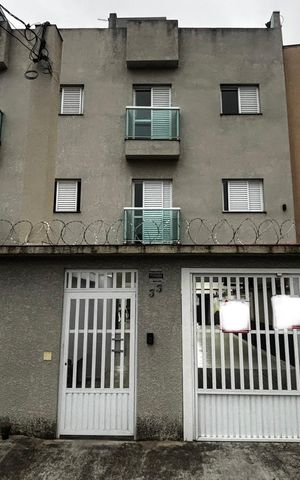 Apartamento à venda com 50m², 2 quartos e 2 vagasFachada