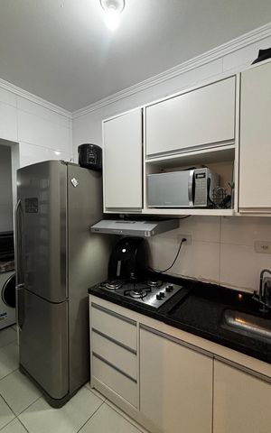 Apartamento à venda com 50m², 2 quartos e 2 vagasCozinha