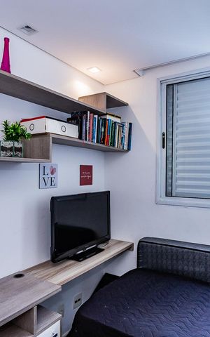 Apartamento para alugar com 50m², 2 quartos e 1 vaga Apartamento para alugar com 50m², 2 quartos e 1 vagaQuarto 2