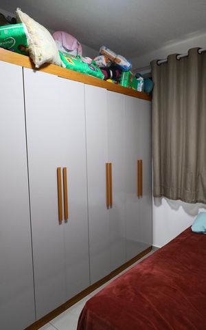 Apartamento para alugar com 43m², 2 quartos e sem vagaQuarto 2