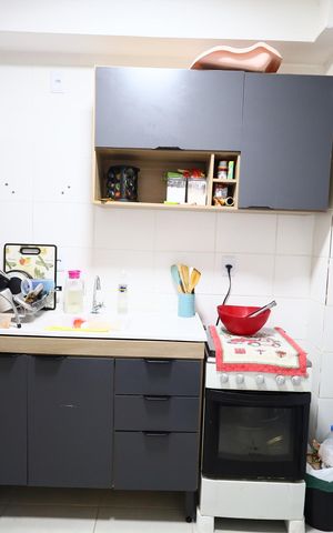 Apartamento para alugar com 43m², 2 quartos e sem vagaSala/Cozinha