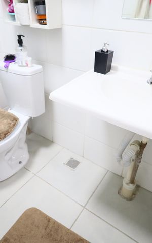 Apartamento para alugar com 43m², 2 quartos e sem vagaBanheiro