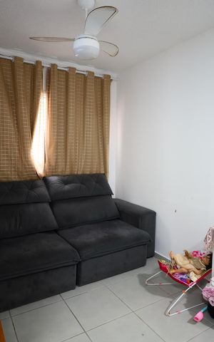 Apartamento para alugar com 43m², 2 quartos e sem vagaSala/Cozinha