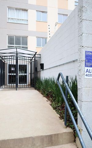 Apartamento para alugar com 43m², 2 quartos e sem vagaÁrea comum - Fachada