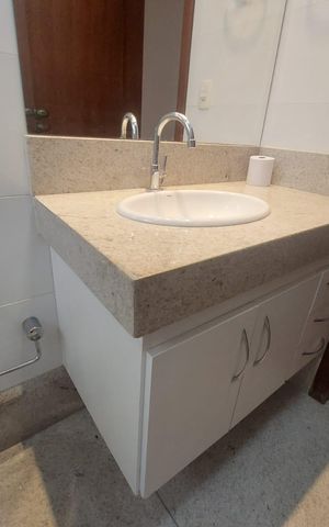 Apartamento para alugar com 150m², 3 quartos e 2 vagas Apartamento para alugar com 150m², 3 quartos e 2 vagasbanheiro 2