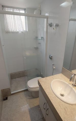 Apartamento para alugar com 150m², 3 quartos e 2 vagas Apartamento para alugar com 150m², 3 quartos e 2 vagasbanheiro 2