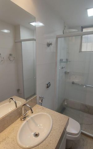 Apartamento para alugar com 150m², 3 quartos e 2 vagas Apartamento para alugar com 150m², 3 quartos e 2 vagasbanheiro 1